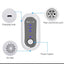 CPAP Cleaner Sanitizer Respiratory Breathing Machine Cleaner Disinfector with Heated Hose Connector For Mask Tubing Cpap - Korvel