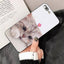 Cute Cat Black Phone Case for iPhone - Slim Fit Silicone Cover