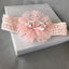 Elegant Handmade Baby Girl Hair Band with Rhinestone Crown - Perfect for Infants - Korvel