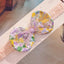 Elegant Handmade Baby Girl Hair Band with Rhinestone Crown - Perfect for Infants - Korvel