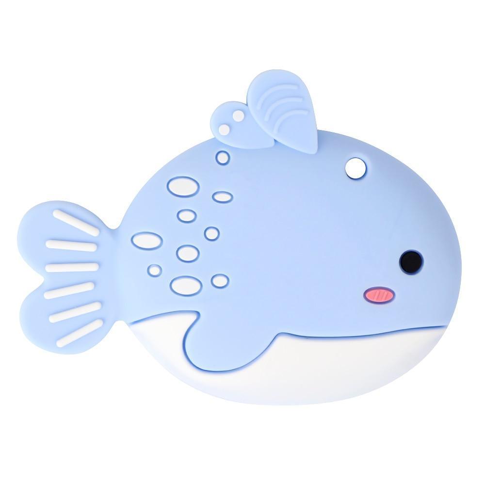 Animal Style Baby Silicone Teether - Food Grade & BPA Free