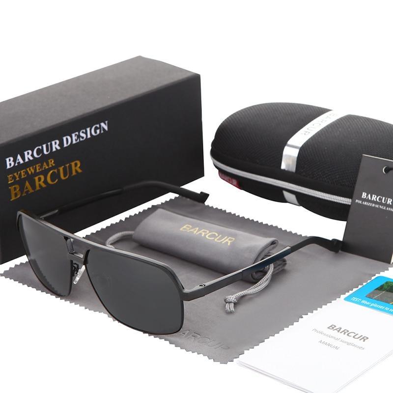 Premium Aluminum Polarized Sunglasses for Men and Women