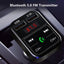 Transmetteur FM Bluetooth 5.0 et Chargeur de Voiture USB Rapide
