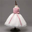 Luxury Handmade Pink Dress for Baby Girls' First Birthday