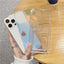 Funda de Cartera para iPhone Gradient Women Love