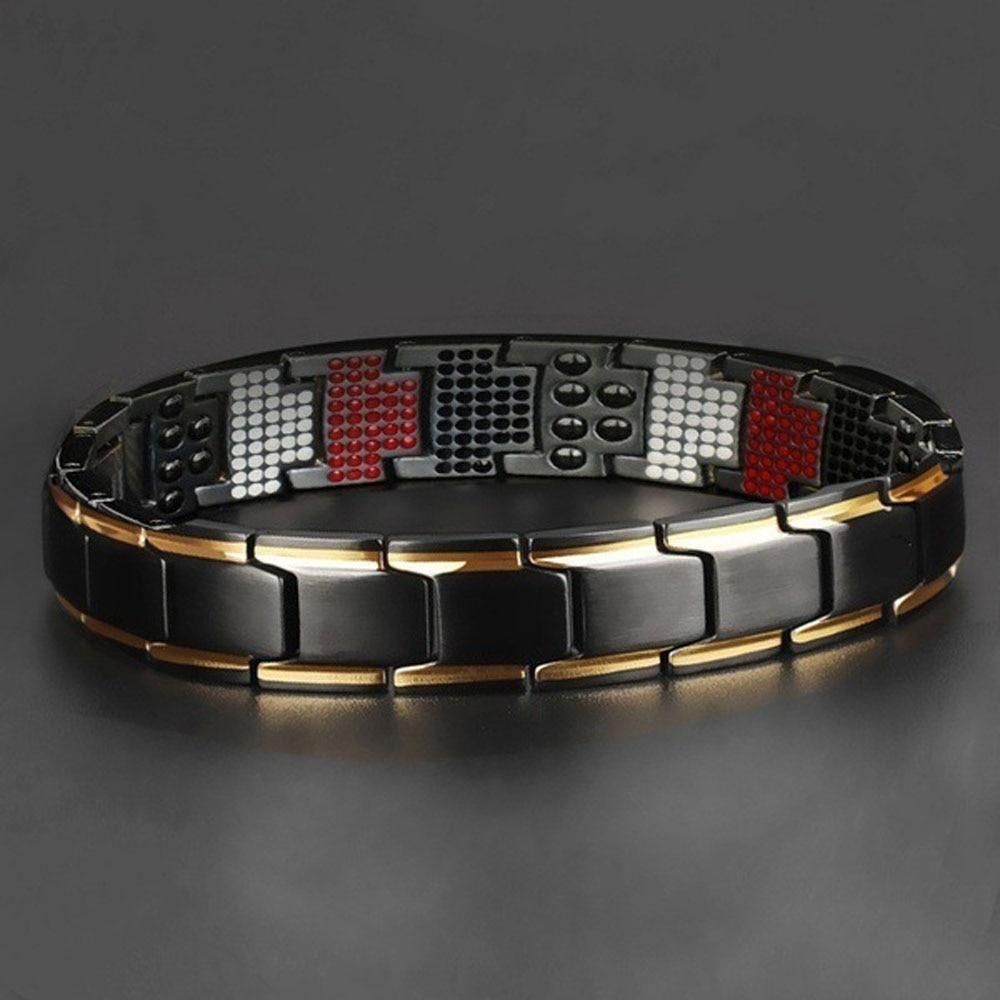 Modern Men's Adjustable Magnetic Bracelet