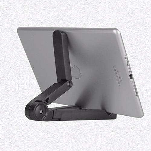 Flexible Rotating Universal Phone Holder for Desktop Use