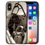 Funda de Silicona Negra para Teléfono de Cockpit de Aeronave para iPhone