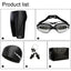 Pantalones de baño para hombres con gafas de natación impermeables y tapa para tapones de oído