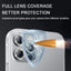 Glitter Diamond Camera Lens Protector for iPhone