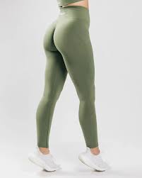 Leggings taille haute à fronces pour femmes