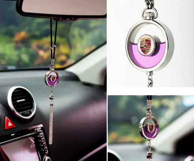 Customizable Car Perfume Bottle Diffuser