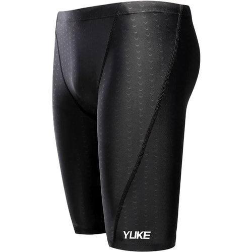 Pantalones de baño para hombres con gafas de natación impermeables y tapa para tapones de oído