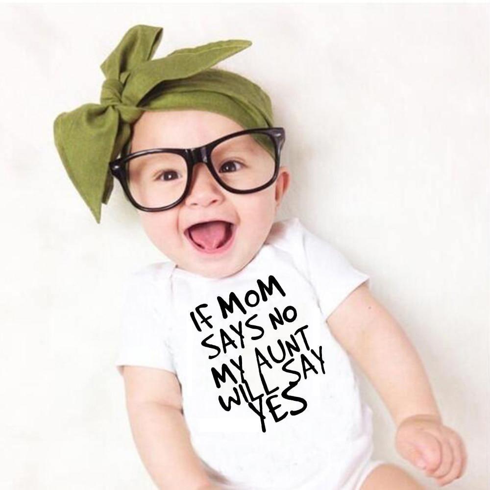 Bodysuit de bébé imprimé moderne de luxe - Combinaison d'été unisexe