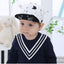 Gorra Moderna para Bebé Niño con Bordado - Sombrero de Sol de Algodón Estiloso