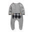 Combinaison Bébé à Manches Longues en Coton Premium pour Nouveau-nés