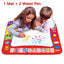 Tapis de Dessin à l'Eau Éducatif pour Enfants - 45,5 x 29 cm