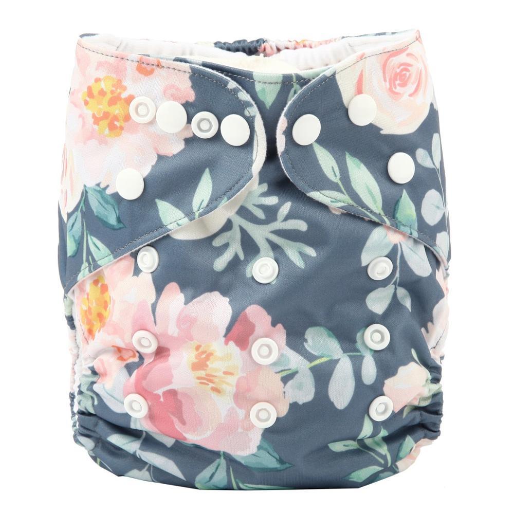 Elegante Pañal de Tela Pocket Impreso para Bebés Modrn