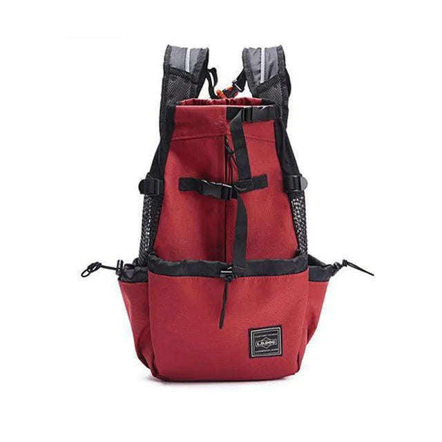 Premium Hiking Pet Dog Carrier Travel Backpack