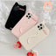 Cartoon Cat Ear Phone Case for iPhone - Cute & Durable