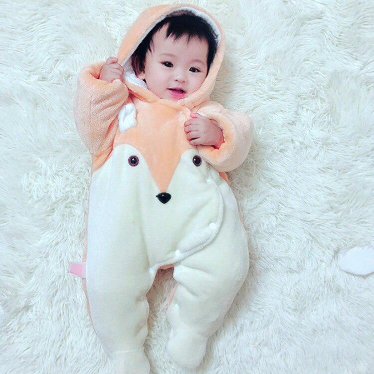 Combinaison Bébé Charmante avec Oreilles de Lapin - Jumpsuit en Coton