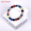Galaxy Solar System Bracelet - Natural Stone Jewelry
