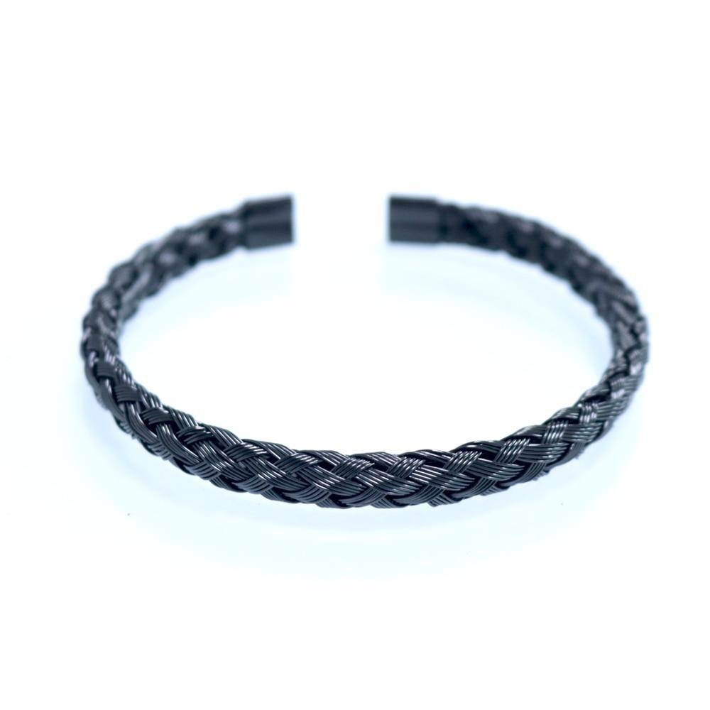 Luxury Modern Roman Style Stainless Steel Bracelet for Men