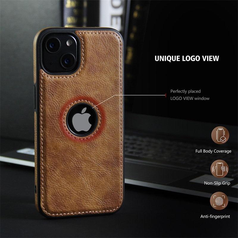 Premium Ultra Thin Leather Case for iPhone 13 Pro Max