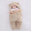 Baby Sleeping Bag Ultra-Soft Fluffy Fleece Newborn Receiving Blanket Infant Boys Girls ClothesSleeping Nursery Wrap Swaddle - Korvel