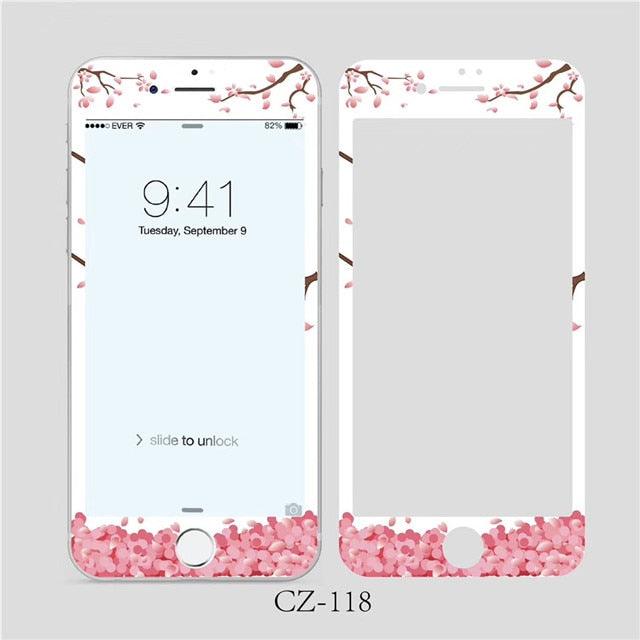 3D Curved Edge Tempered Glass Screen Protector for iPhone
