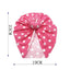 Chapeau Élégant en Fleurs pour Filles - Bonnet Turban pour Tout-Petits