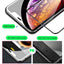 Protector de Pantalla de Vidrio Templado 20D de Cobertura Completa para iPhone
