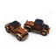 Haut-parleur Bluetooth A9 Retro Classique - Design en Bois