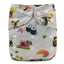 Culotte de bébé en tissu à poche - Réutilisable et confortable