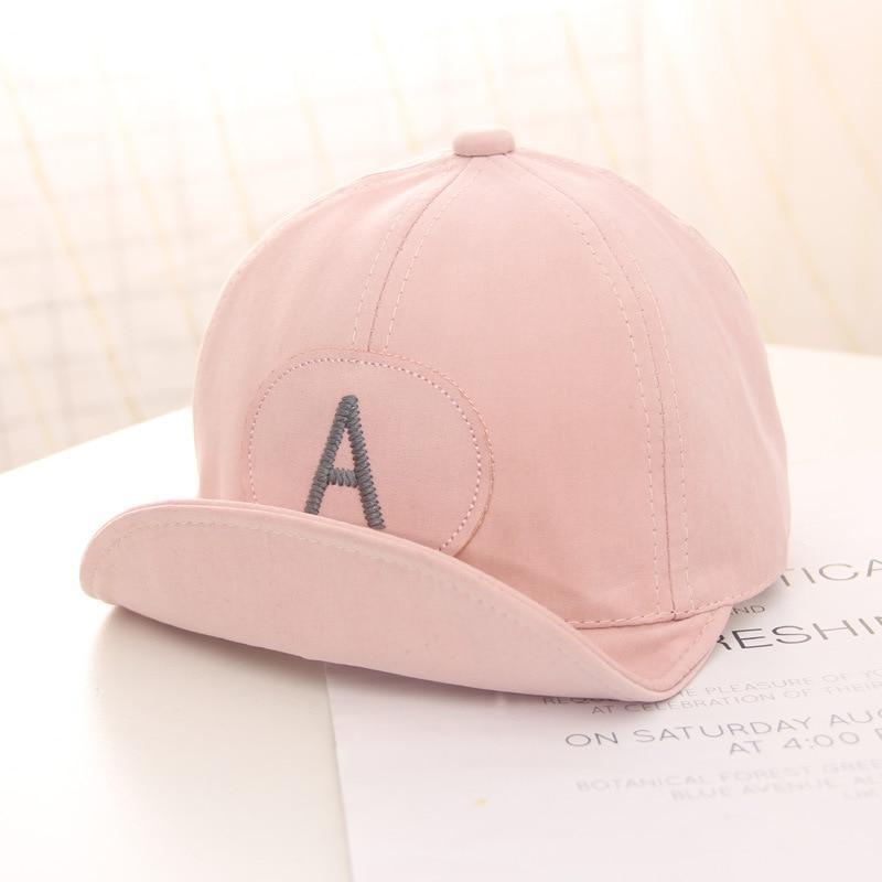 Casquettes de baseball en coton ajustables pour bébés et enfants