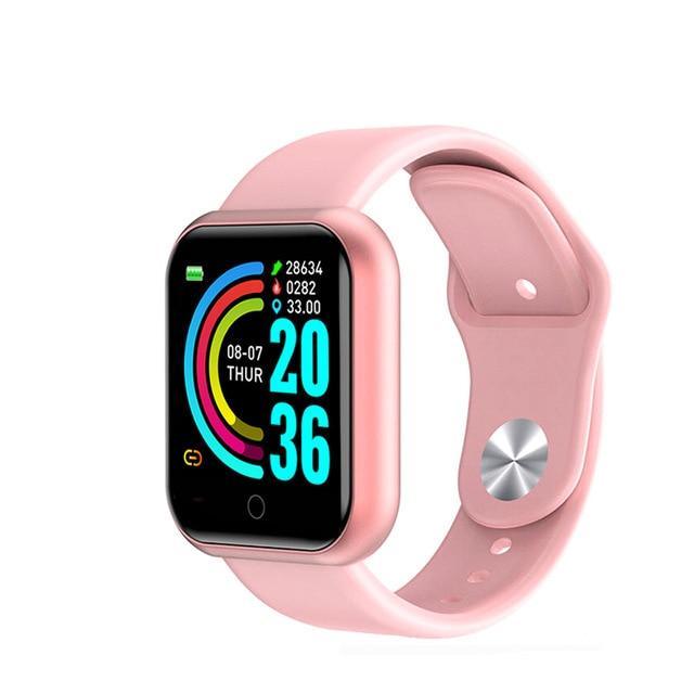 Montre intelligente Bluetooth premium pour hommes - Tracker étanche