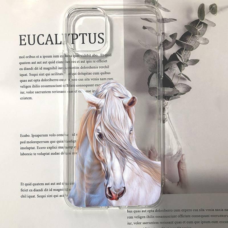 Beauty Horse Phone Case for iPhone - Slim & Stylish Protection
