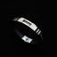 Stylish Stainless Steel and Silicone Bracelet for Men