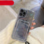 Funda de Cartera para iPhone Gradient Women Love