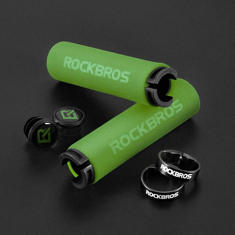 Poignées de vélo Premium ROCKBROS pour un confort amélioré
