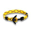Bracelet Ancre en Acier Inoxydable de Luxe pour Hommes