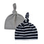 Adorable 2-Piece Baby Cap Set - 100% Cotton for All Seasons - Korvel