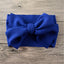 Nouveau bandeau large avec nœud pour bébés filles