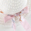 Robe d'été moderne pour bébé fille avec chapeau pour occasions spéciales