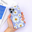 Coque de portefeuille en silicone charmante pour iPhone 13 Pro Max