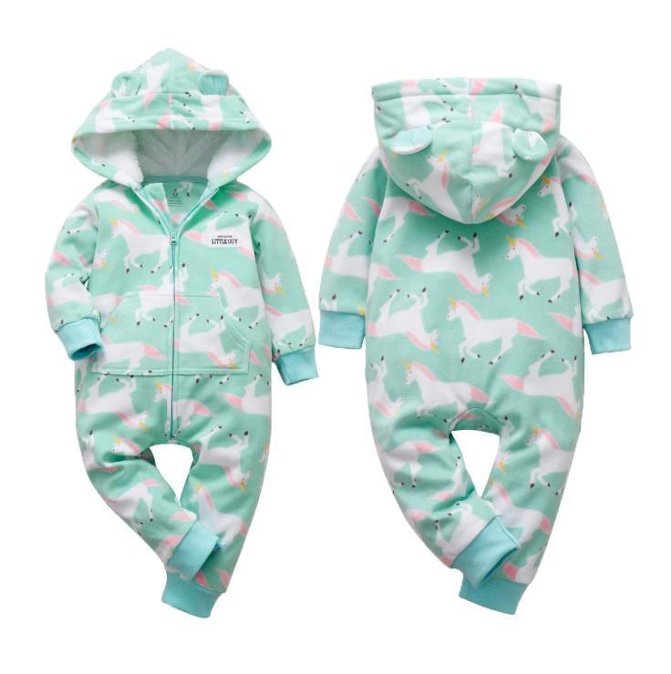 Combinaison en polaire corail douillette pour bébé pour toutes les occasions