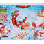 Puzzle en bois cartoon d'animaux de 60 pièces pour enfants