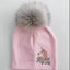 Chapeau pour tout-petit au design d'animal adorable pour garçons et filles
