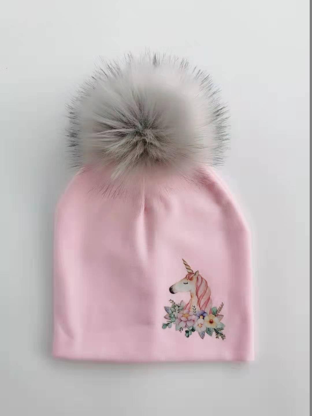 Chapeau pour tout-petit au design d'animal adorable pour garçons et filles