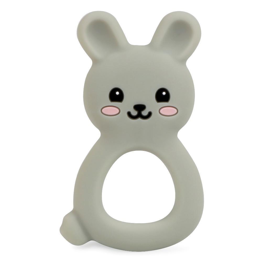 Animal Style Baby Silicone Teether - Food Grade & BPA Free